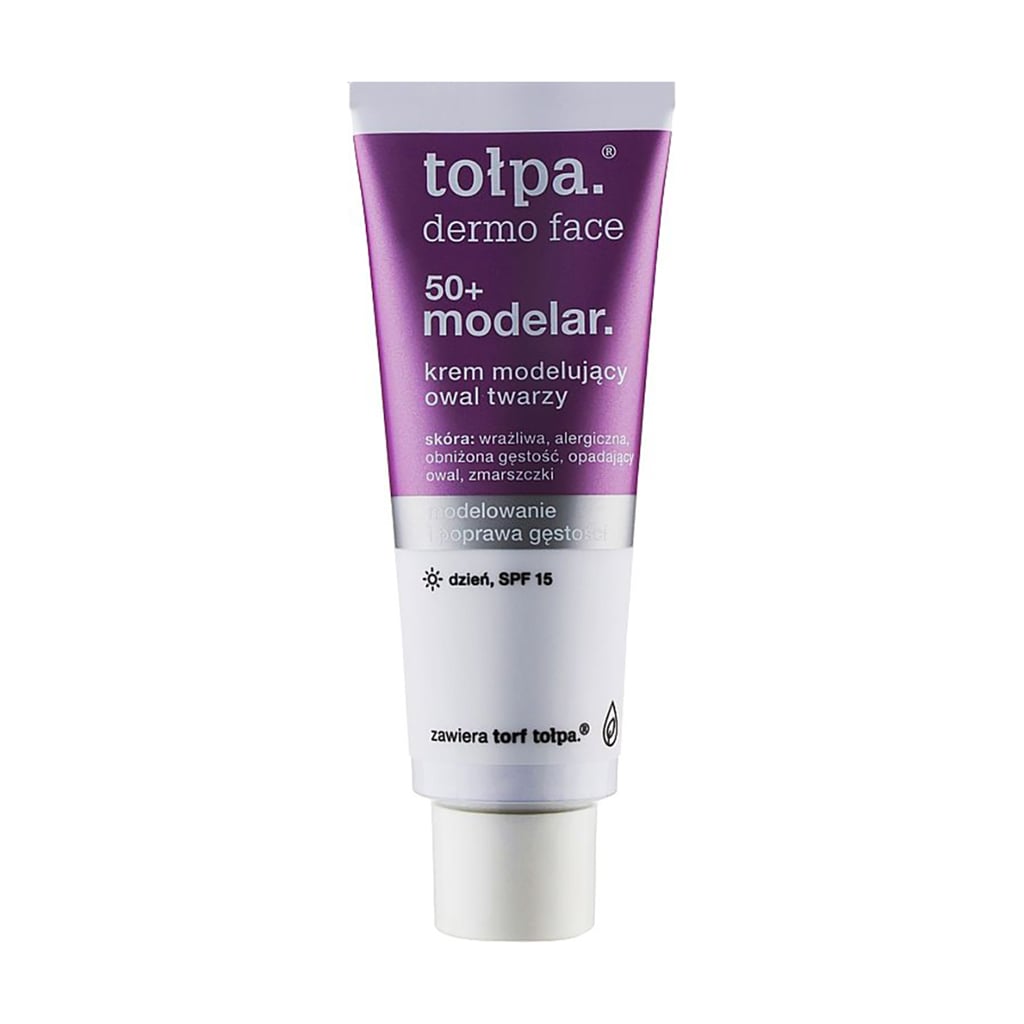 Уцінка! Денний крем для обличчя Tolpa Dermo Face Modelar. 50+ SPF15, 40 мл